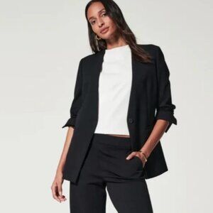 SPANX | The Perfect Blazer in black, size S